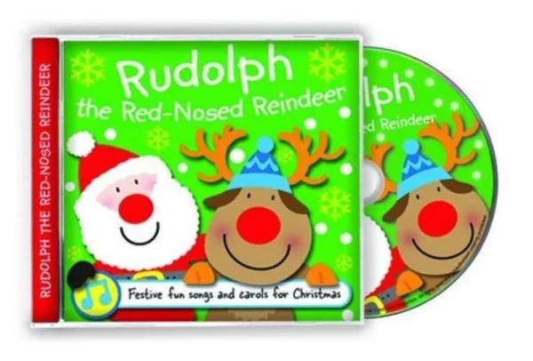 Rudolph the Red Nosed Reindeer Various New CD Top-quality Free UK shipping