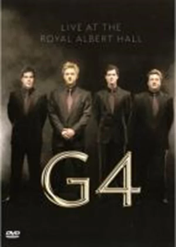 Live At The Royal Albert Hall G4 2005 DVD Top-quality Free UK shipping