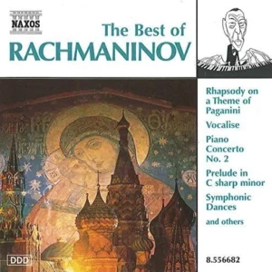 The Best of Rachmaninov Sergei Rachmaninov 1999 CD Top-quality Free UK shipping