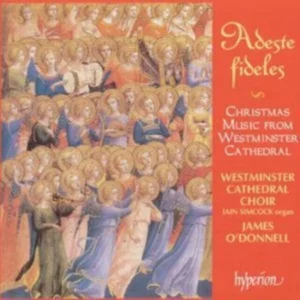 Adeste Fideles: Christmas Music From Westminster Cathedral 1993 CD Top-quality