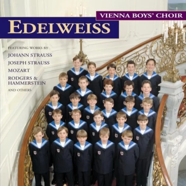 Edelweiss Vienna Boys Choir 1998 CD Top-quality Free UK shipping