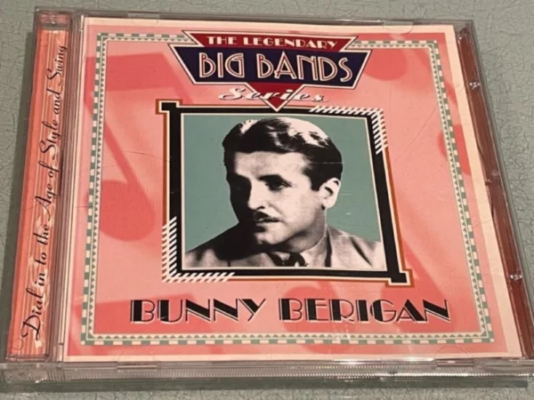 Bunny Berigan - The Legendary Big Bands Series Bunny Berigan CD Top-quality