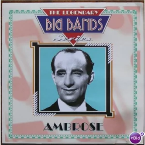 Ambrose The Legendary Big Bands Series CD Ambrose CD Top-quality