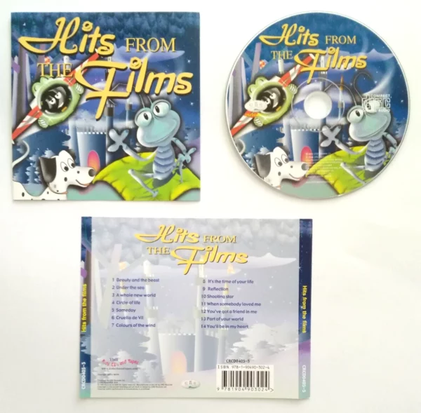 Hits from the Films Various Artists 2004 CD Top-quality Free UK shipping