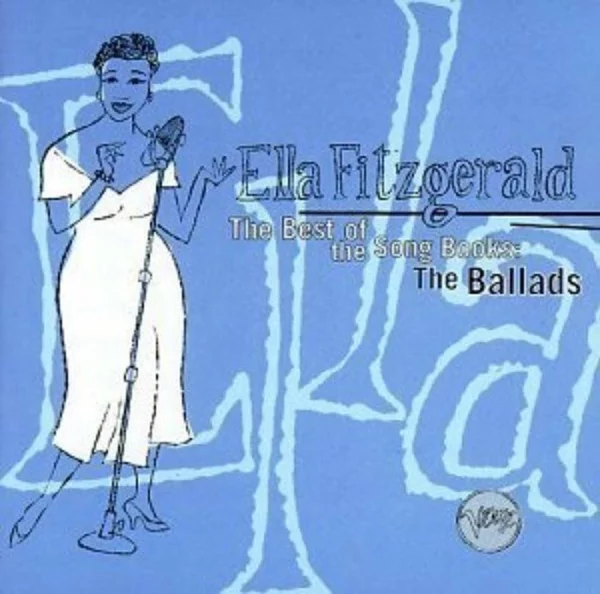 The Best Of The Song Books: The Ballads Ella Fitzgerald 1994 CD Top-quality