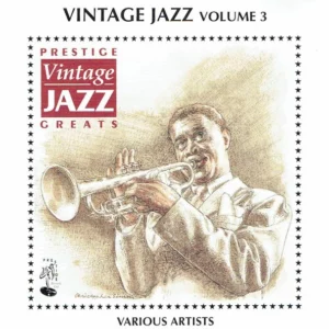 Vintage Jazz Volume 3 Various CD Top-quality Free UK shipping