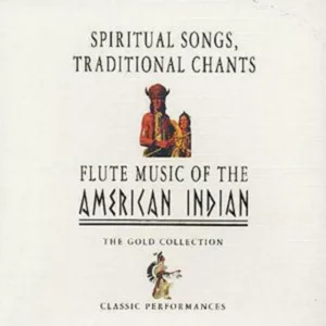 Flute Music of the American Indian Various Artists 1997 CD Top-quality