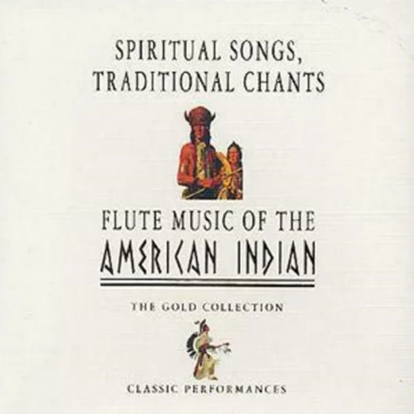 Flute Music of the American Indian Various Artists 1997 CD Top-quality