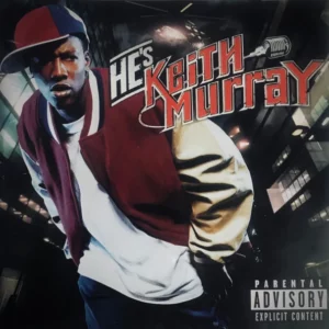 He's Keith Murray Keith Murray CD Top-quality Free UK shipping