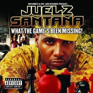 What The Game's Been Missing! Juelz Santana 2005 CD Top-quality