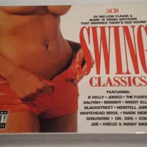 Swing Classics Various Artists 2003 CD Top-quality Free UK shipping