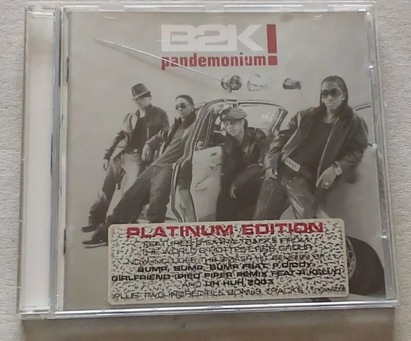 B2K : Pandemonium! B2K CD Top-quality Free UK shipping