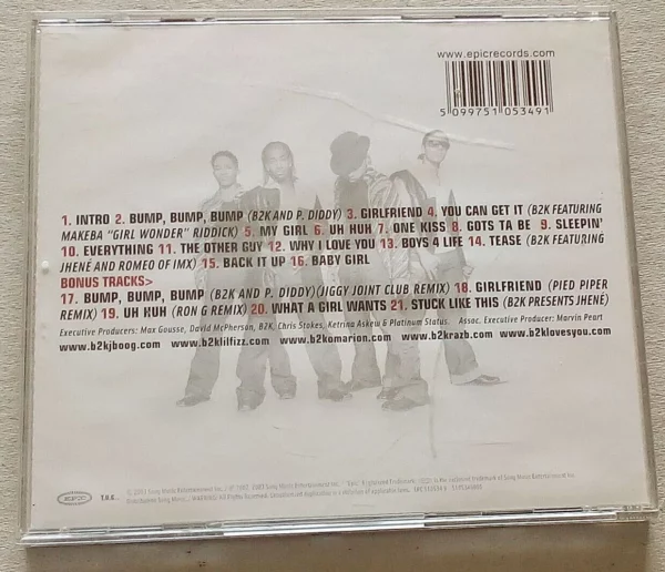 B2K : Pandemonium! B2K CD Top-quality Free UK shipping