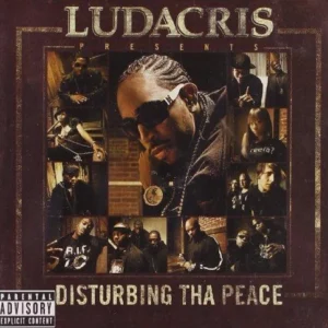 Ludacris Presents...Disturbing Tha Peace Ludacris Presents 2006 CD Top-quality