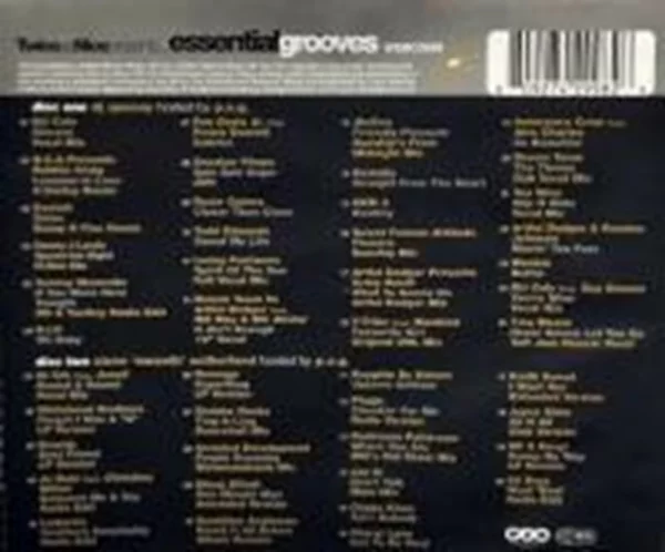 Twice As Nice Presents Essential Grooves Various 2002 CD Top-quality