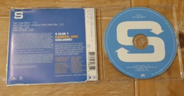 Dont Stop Movin S-Club 7 2002 CD Top-quality Free UK shipping