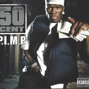 P.I.M.P. 50 Cent CD Top-quality Free UK shipping