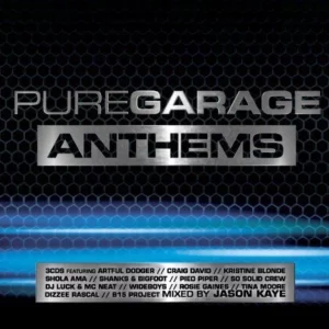 Pure Garage Anthems Various Artists 2011 CD Top-quality Free UK shipping