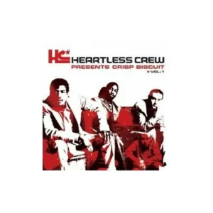 Heartless Crew Presents Crisp Biscuit: VOL: 1 Heartless Crew 2002 CD Top-quality