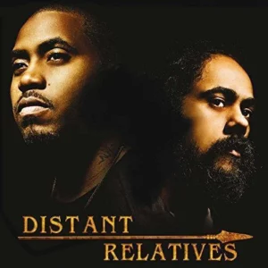 Distant Relatives Nas Damian Jr. Gong Marley 2010 CD Top-quality