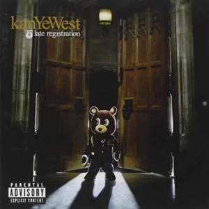 Late Registration Kanye West 2005 CD Top-quality Free UK shipping