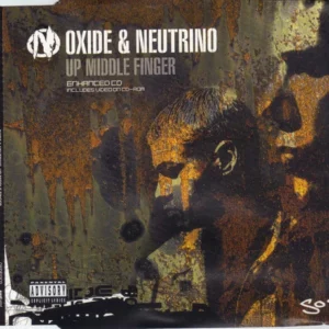 Up Middle Finger Oxide & Neutrino CD Top-quality Free UK shipping