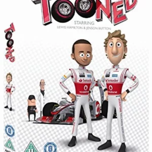 McLaren - Tooned Lewis Hamilton 2012 DVD Top-quality Free UK shipping