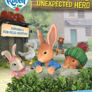 Peter Rabbit: The Tale Of The Unexpected Hero Mark Huckerby 2017 DVD