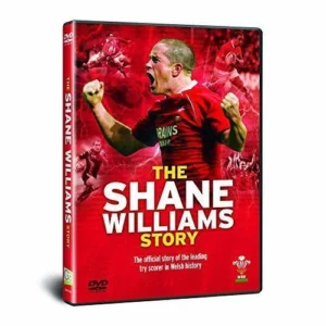 The Shane Williams Story SHANE WILLIAMS 2008 DVD Top-quality Free UK shipping