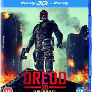 Dredd Lena Headey 2013 Blu-ray Top-quality Free UK shipping