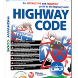 highway code DVD Top-quality Free UK shipping