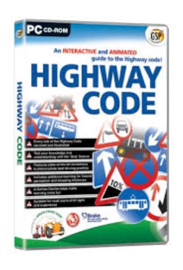 highway code DVD Top-quality Free UK shipping