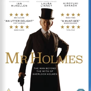 Mr Holmes Ian McKellen 2015 Blu-ray Top-quality Free UK shipping