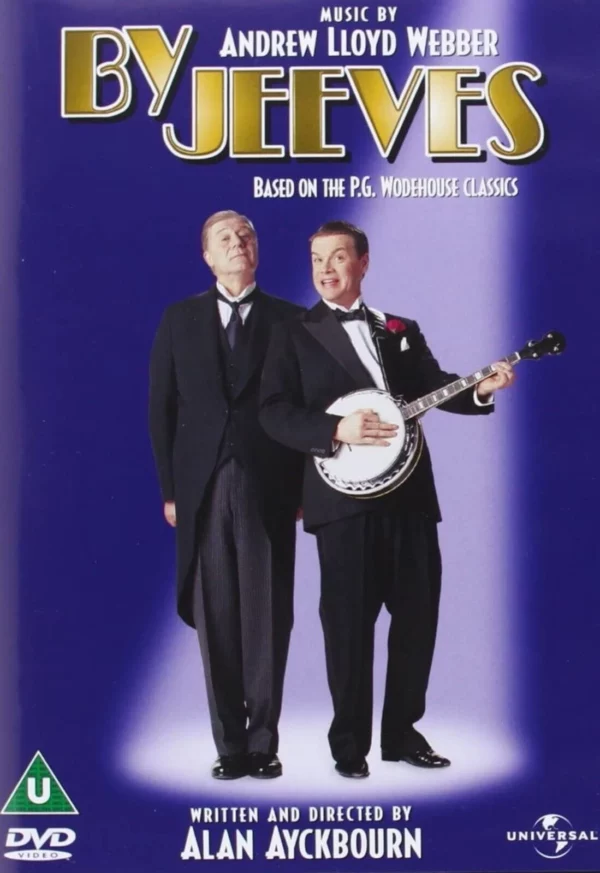 By Jeeves Martin Jarvis 2002 DVD Top-quality Free UK shipping