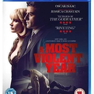 A Most Violent Year Oscar Isaac 2015 Blu-ray Top-quality Free UK shipping