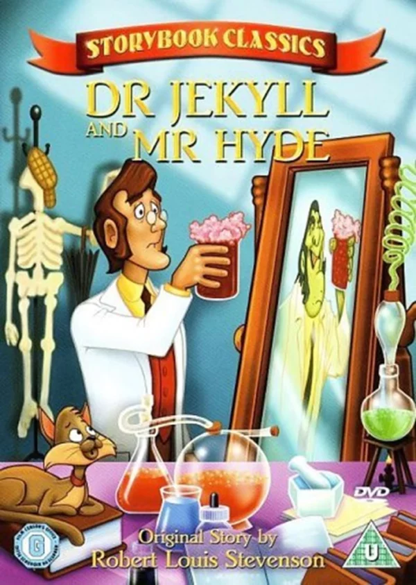 Storybook Classics: Dr Jekyll And Mr Hyde 2006 DVD Top-quality Free UK shipping