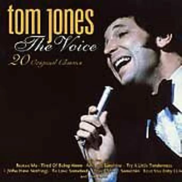 The Voice Tom Jones 1994 CD Top-quality Free UK shipping