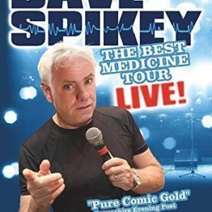 Dave Spikey - Best Medicine Tour Live Dave Spikey 2009 DVD Top-quality