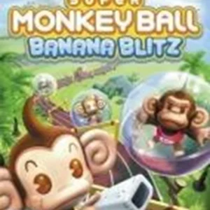 Super Monkey Ball Banana Blitz Nintendo Wii 2006 Top-quality Free UK shipping