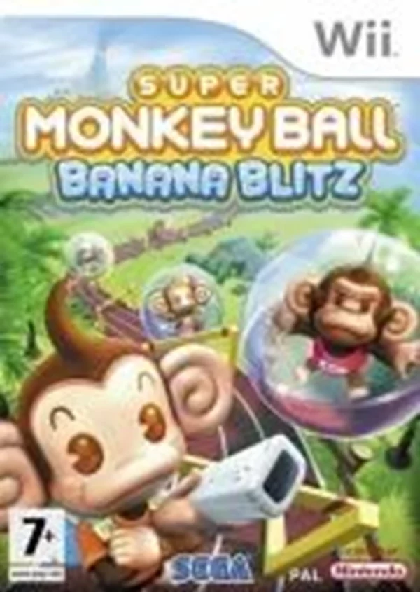 Super Monkey Ball Banana Blitz Nintendo Wii 2006 Top-quality Free UK shipping