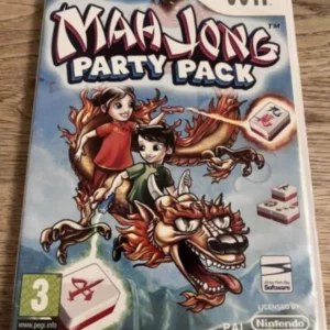 Mahjong Party Pack Nintendo Wii Top-quality Free UK shipping