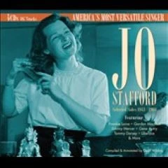 Selected Sides 1943 1960 Jo Stafford 2013 CD Top-quality Free UK shipping