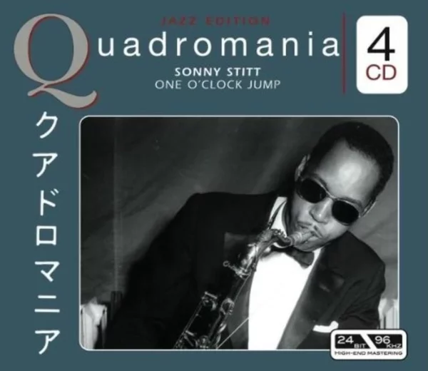 One O'Clock Jump Sonny Stitt 2005 New CD Top-quality Free UK shipping