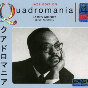 Just Moody James Moody New CD Top-quality Free UK shipping