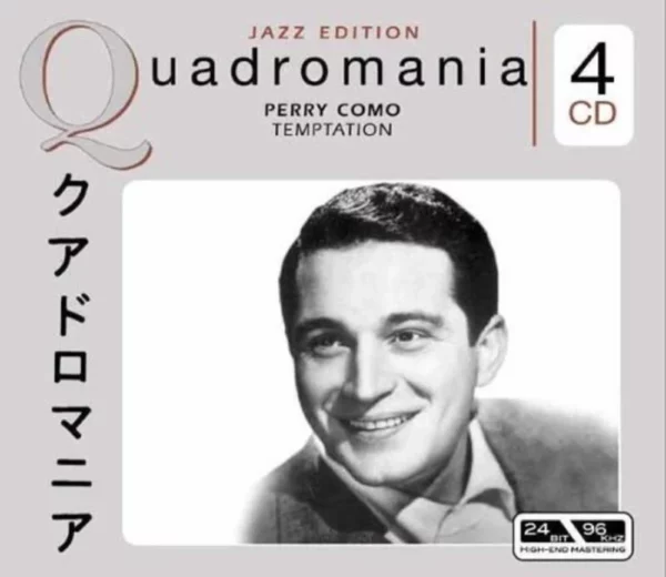 Temptation Como, Perry: New CD Top-quality Free UK shipping