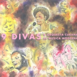 9 Divas & Orquesta Cubana De Musica Moderna 9 Divas New CD Top-quality