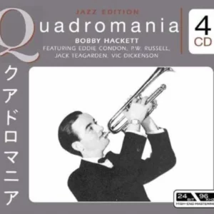 Quadromania Bobby Hackett 2005 New CD Top-quality Free UK shipping