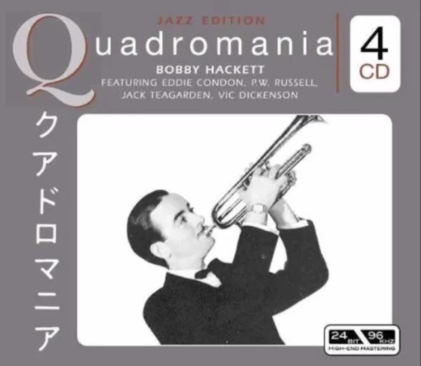 Quadromania Bobby Hackett 2005 New CD Top-quality Free UK shipping