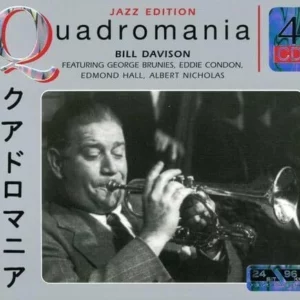 Bill Davison Quadromania Wild Bill Davison CD Top-quality Free UK shipping