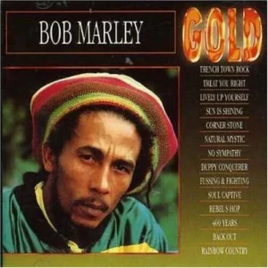 Gold Bob Marley 1993 CD Top-quality Free UK shipping